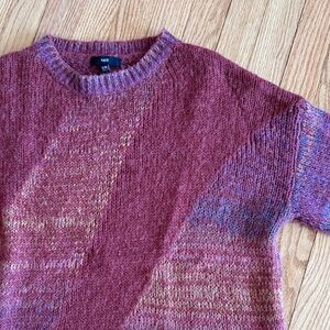 Boxy fit sweater  🌅